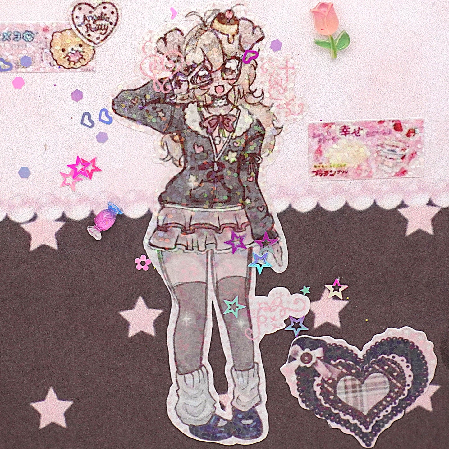 neapolitan dog sticker