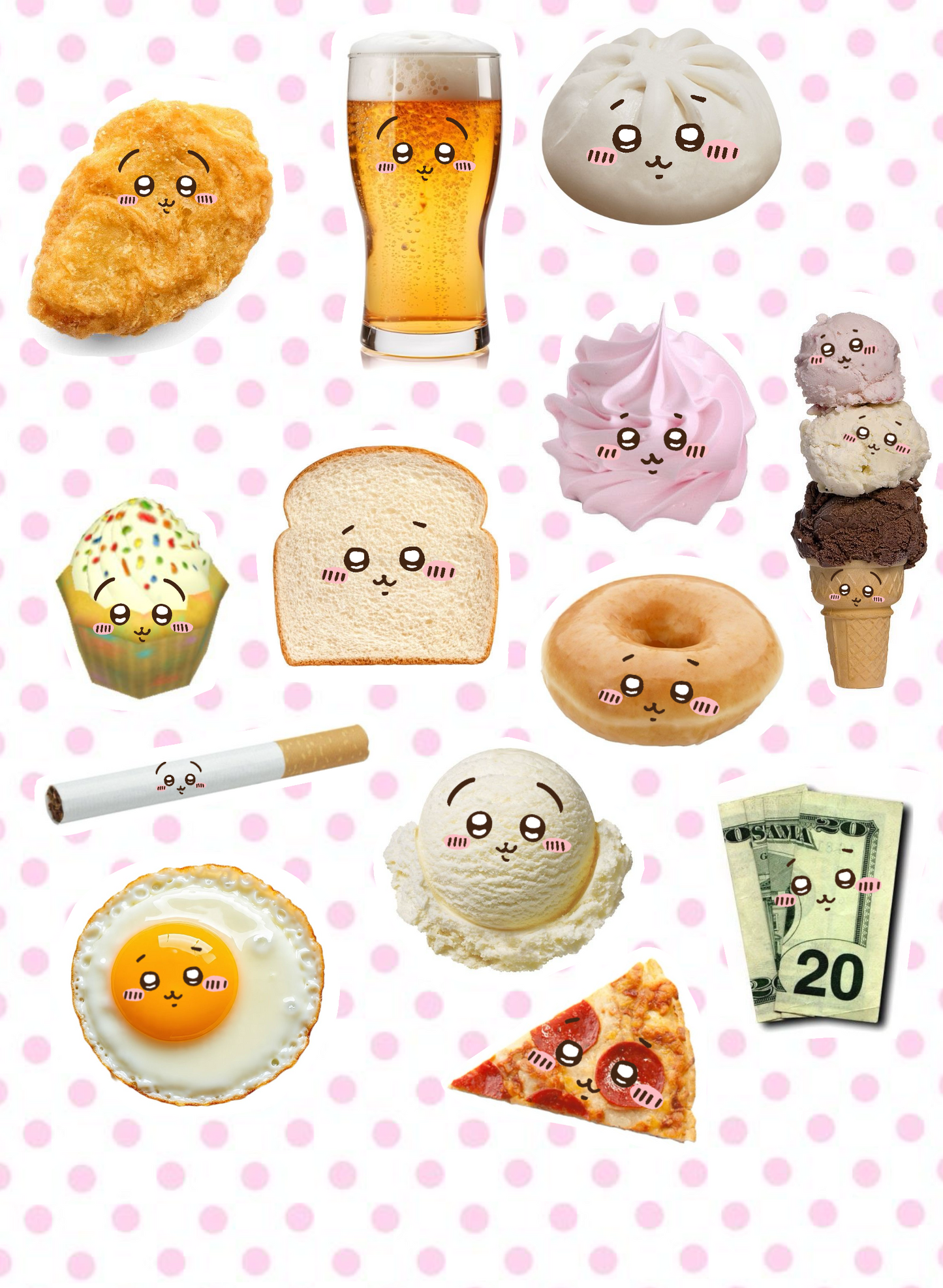 variety sticker sheet