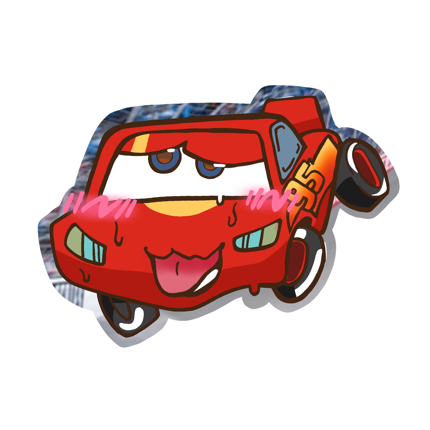 lightning mcqueen ahegao