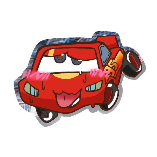 lightning mcqueen ahegao
