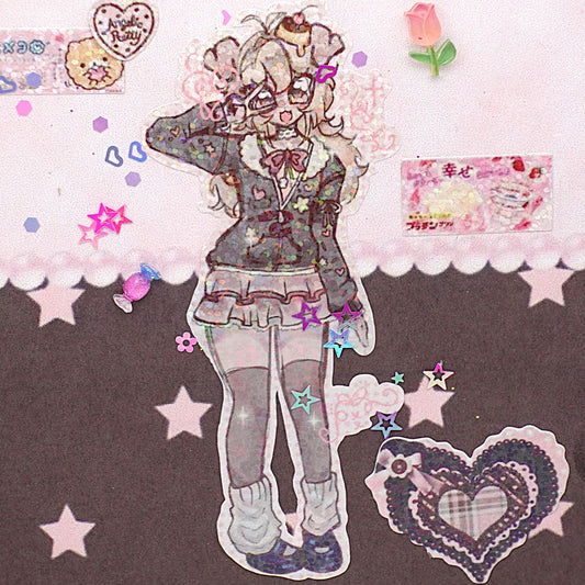 neapolitan dog sticker