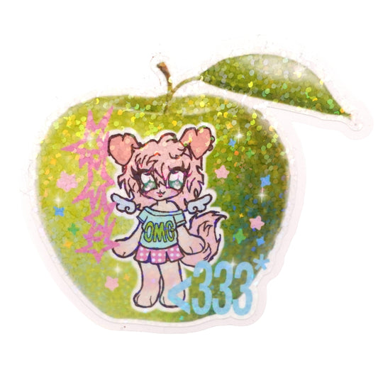 apple sticker
