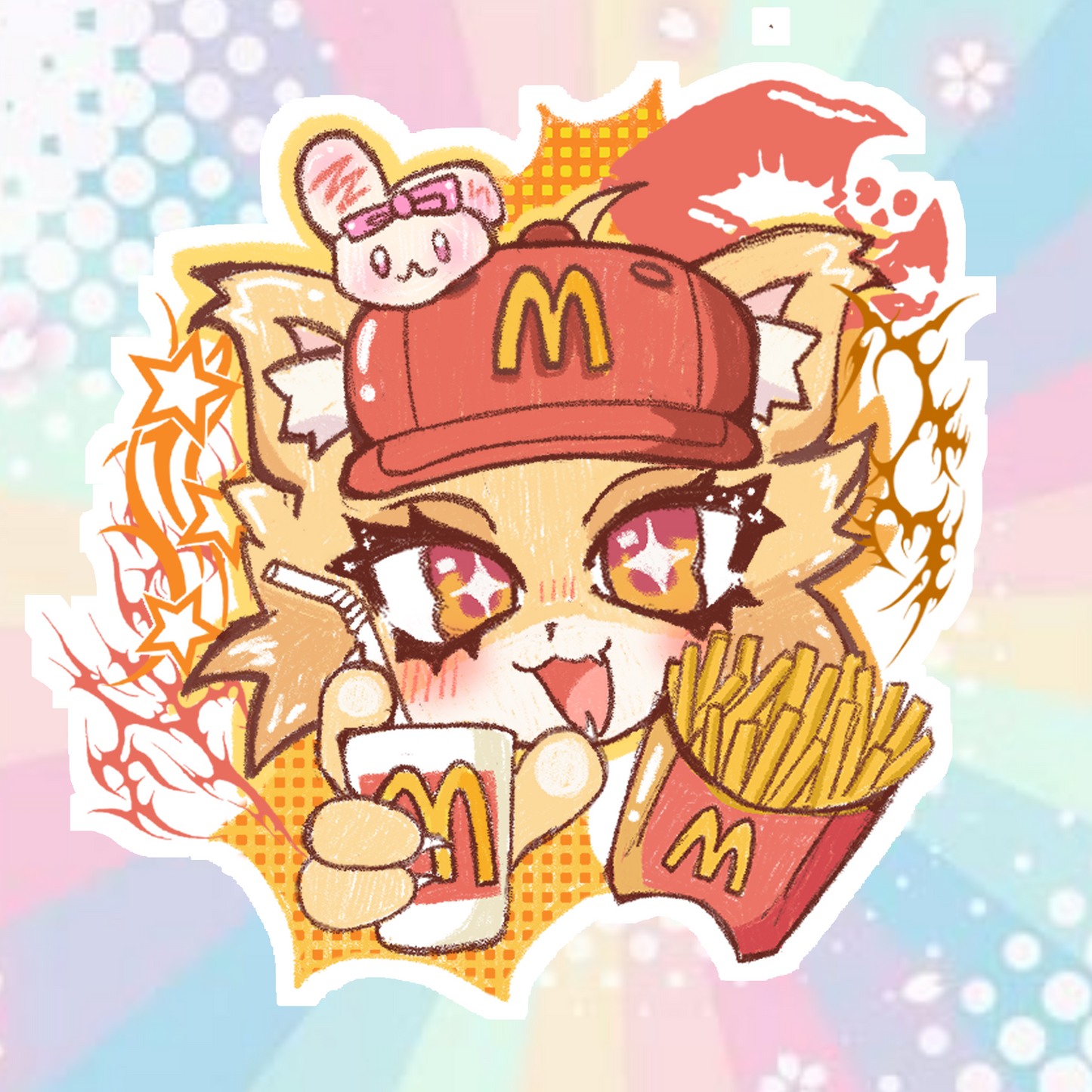 fast food furry