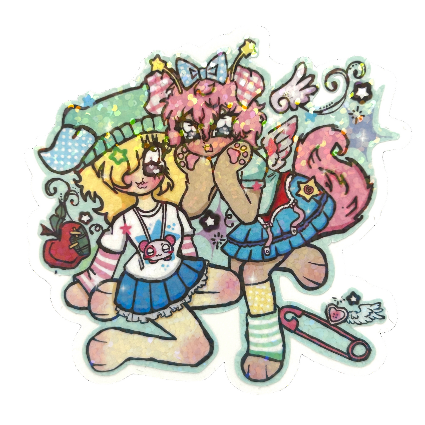 friendship sticker