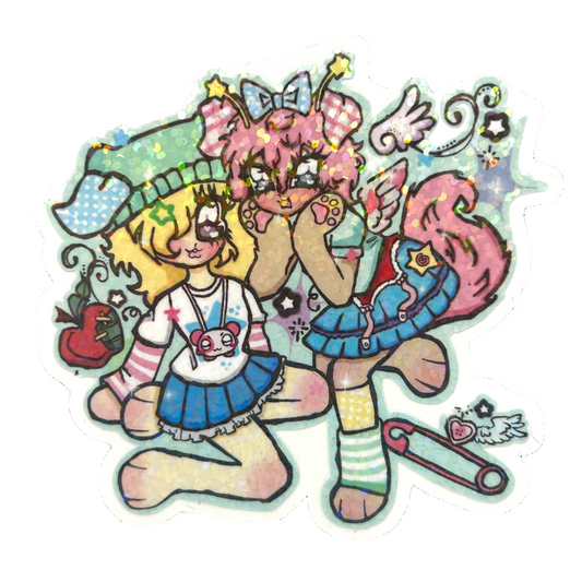 friendship sticker