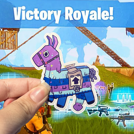 battle royale llama sticker 🦙